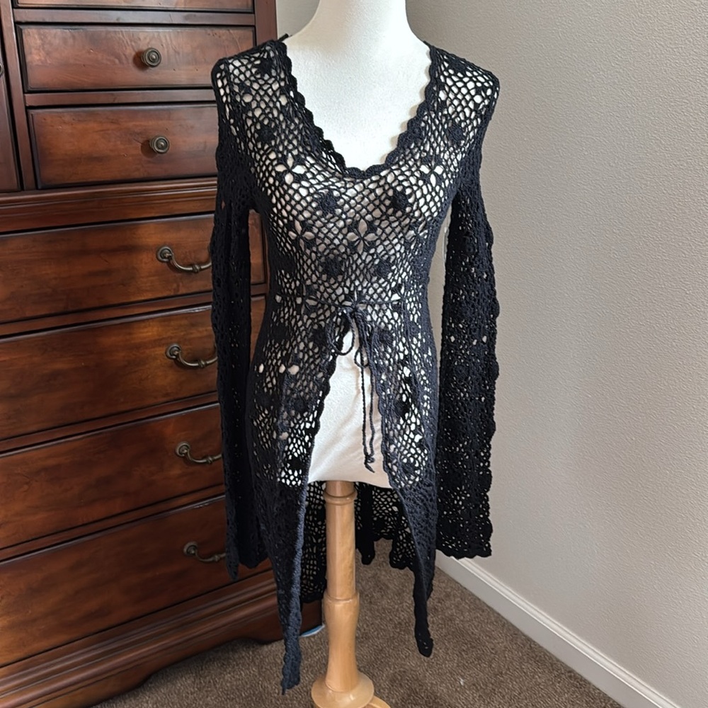 One Step Up Pullover Cover-up Vest